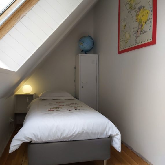 Chambre Enfants - Lit simple, 80x200